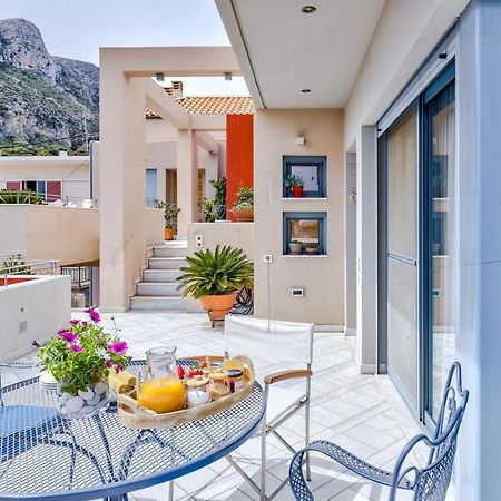 Monemvasia Modern Flat With Panoramic Sea View エクステリア 写真