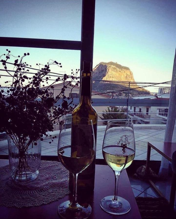 Monemvasia Modern Flat With Panoramic Sea View エクステリア 写真