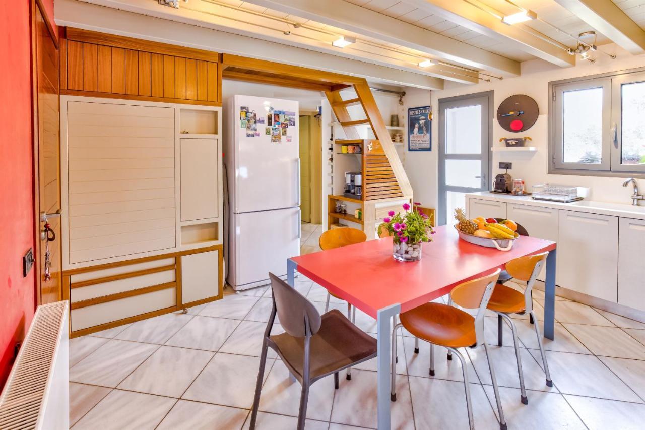 Monemvasia Modern Flat With Panoramic Sea View エクステリア 写真