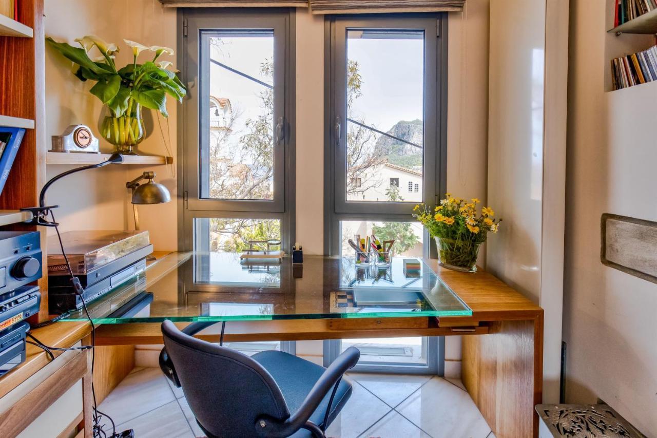 Monemvasia Modern Flat With Panoramic Sea View エクステリア 写真