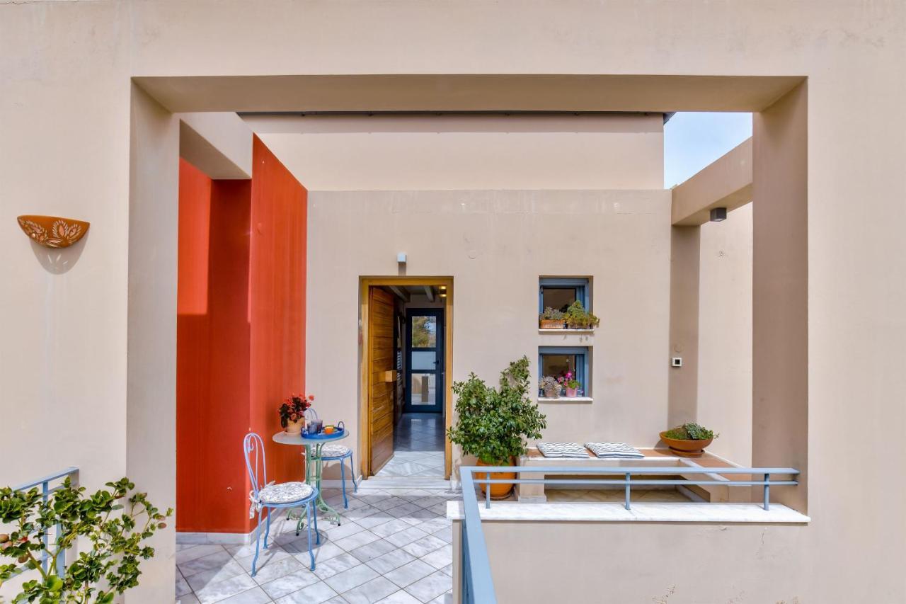 Monemvasia Modern Flat With Panoramic Sea View エクステリア 写真