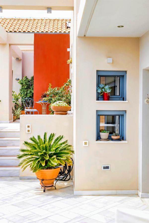 Monemvasia Modern Flat With Panoramic Sea View エクステリア 写真