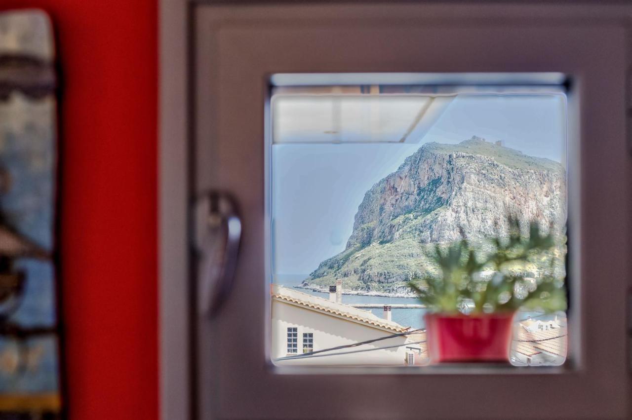 Monemvasia Modern Flat With Panoramic Sea View エクステリア 写真