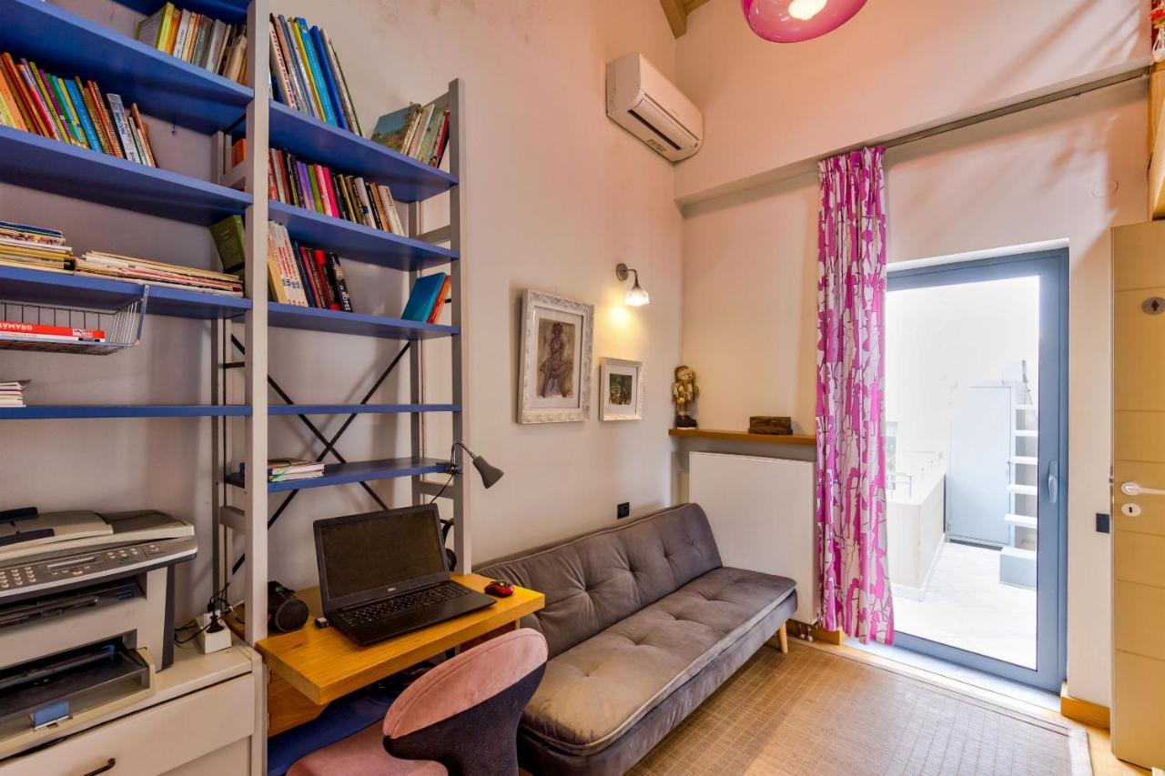 Monemvasia Modern Flat With Panoramic Sea View エクステリア 写真