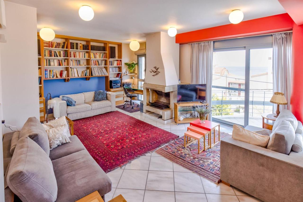 Monemvasia Modern Flat With Panoramic Sea View エクステリア 写真