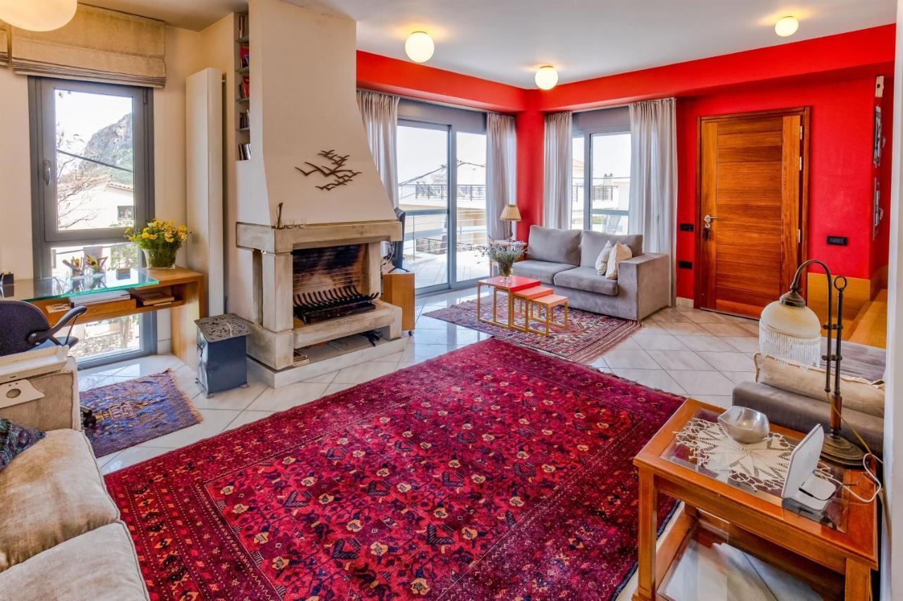 Monemvasia Modern Flat With Panoramic Sea View エクステリア 写真